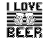 I love beer