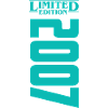 2007 Limited Edition Birthday Design