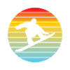 Snowboard Wintersport Spruch Snowboardfahrer