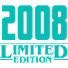 2008 Limited Edition Birthday Design