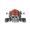 Metallbauer Alter mann Schweißer