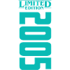 2005 Limited Edition Birthday Design