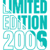 2006 Limited Edition Birthday