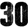 30 number jersey