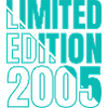 2005 Limited Edition Birthday
