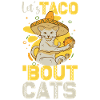 Let's Taco Bout Cats Catlover