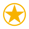 Star Circle Symbols