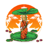 Shaolin Kid Kung Fu Martial Arts Buddhist Monk Med