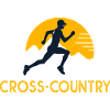 Cross-Country-Läuferlauf