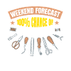 Weekend Forecast Leather Lederhandwerk