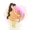 Goddess and her cat