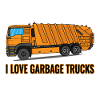 I love Garbage Trucks