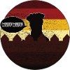 Retro Hunde-Design