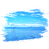 Segelschiff auf Bodensee