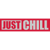 Just Chill Text Logo