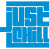 Saying Just Chill Logo