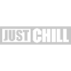 Logo Just Chill Texte