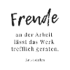 Freude an der Arbeit ...