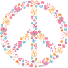 Peace Floral