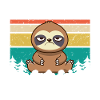 Faultier Müde Faulheit Schlafen