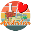 J’adore Amsterdam Holiday T-Shirt