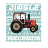 Traktor Pullover Weihnachten
