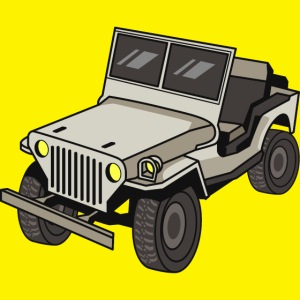 SCALE TRIAL 4X4 WILLYS OFFROAD MILITARY RC TRUCK