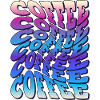 Coffee - Retro Coffee Lover Saying