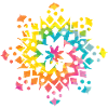 Tie Dyed Mandala