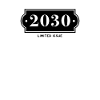 Drôle d’anniversaire numéro limité 2030