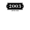 Funny Birthday Limited Numéro 2003