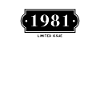 Drôle d’anniversaire numéro limité 1981
