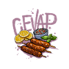 Cevap Saucisses Grillées Serbes Cevapi