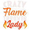 Crazy Flamethrower Lady Flamethrower Hot