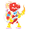Lance-flammes Lover Lance-flammes Hot Burn