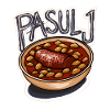 Pasulj Grah or Grav Food Bean Stew