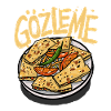 Gözleme Cuisine turque farcie