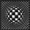 Geometric Lines Sphere Circle View