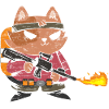 Lance-flammes Lover Lance-flammes Hot Fire