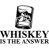 Whiskey is the answer