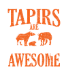 Because tapirs are fucking horny animals
