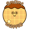 Smart Cute Kawaii Waffle