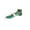 Silberner Arowana Monster Fischhüter