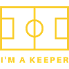 "I´m a Keeper" Design