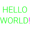 Hello World