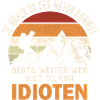 Lustiger Spruch zum Wandern