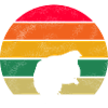 Retro Squirrel