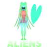 I love aliens