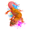 Leopard Gecko Aquarelle Reptile Keeper