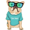 Cariturist dog